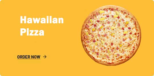 Hawaiian Pizza